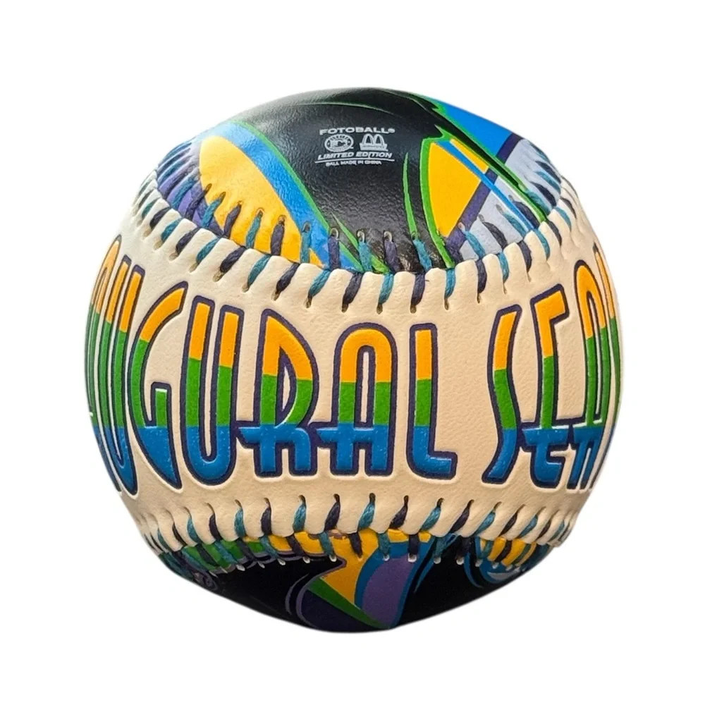 Vintage 1998 Limited Edition Tampa Bay Devil Rays Inaugural Season Fotoball Set - Picture 4 of 11